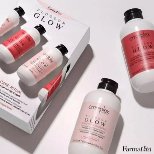 Farmavita Omniplex Blossom Glow Kit Shampoo + Mask 250 ml