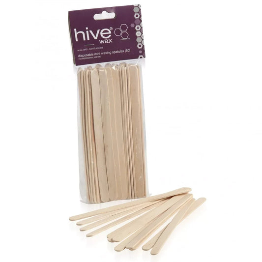 Hive EYEBROW BROW & LIP Wax Disposable Spatulas - 200pk