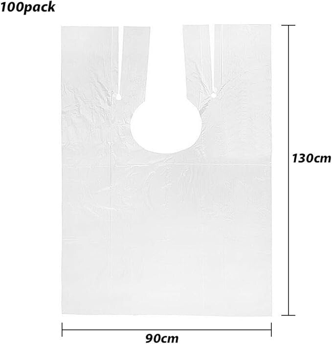 Agenda Disposable Shoulder Capes (Pack of 100)