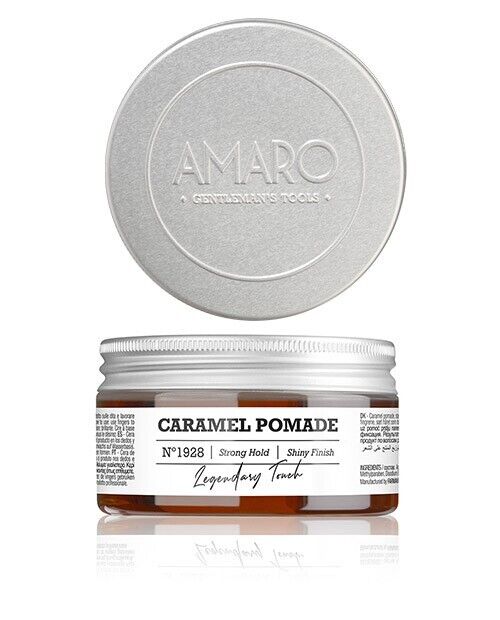 amaro carmel pomade strong hold farmavita