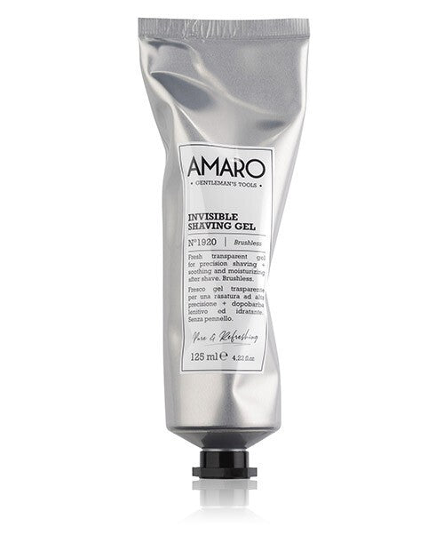 FarmaVita Amaro Invisible Shaving Gel 125ml