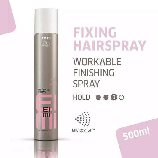 Wella Eimi Mistify Me Strong Hairspray 500ml Strong Hold