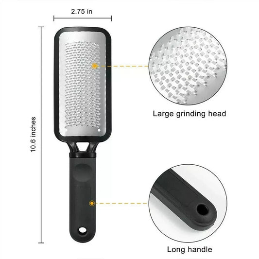 PROFESSIONAL FOOT  FILE PEDICURE CALLUS REMOVER HARD DEAD SKIN SCRUBBER