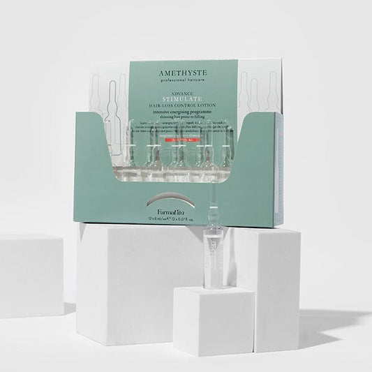 FarmaVita STIMULATE hair loss control lotion 12x8ml NEW