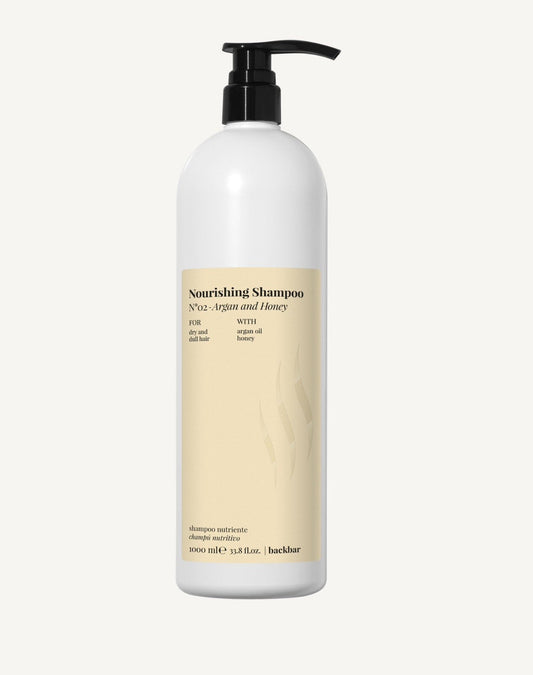 Nourishing Shampoo No.02 FarmaVita Back Bar - Argan and Honey