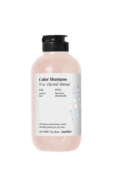FarmaVita Back Bar Color Shampoo No.01 - Fig and Almond
