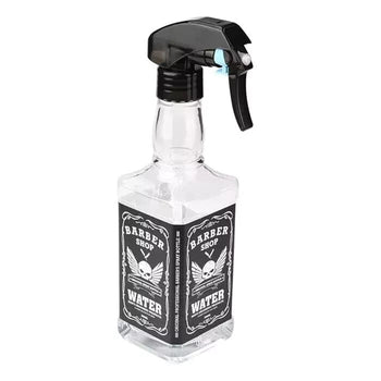 CLEAR Water Spray Bottle Barber Shop 500ml Hairdresser Salon Sprayer