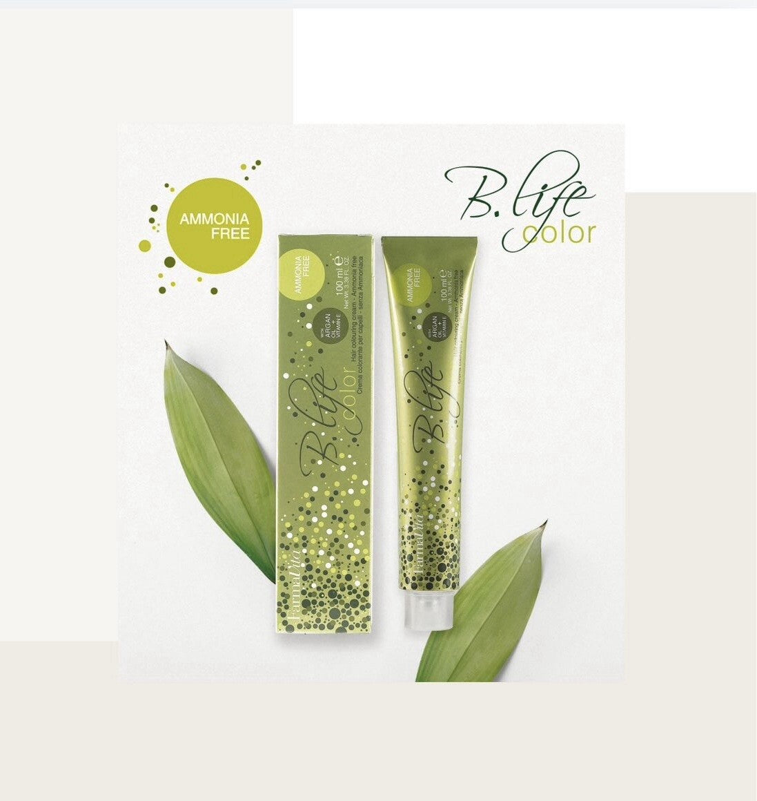 FarmaVita B.Life Hair Colouring Cream Dye Colour 100ML New Ammonia Free