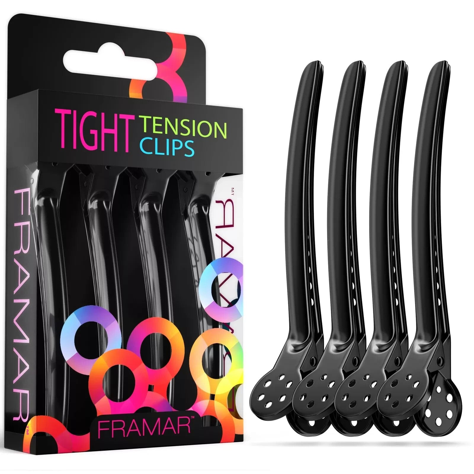 Use First Clips framar tight tension clips – salonsfirst