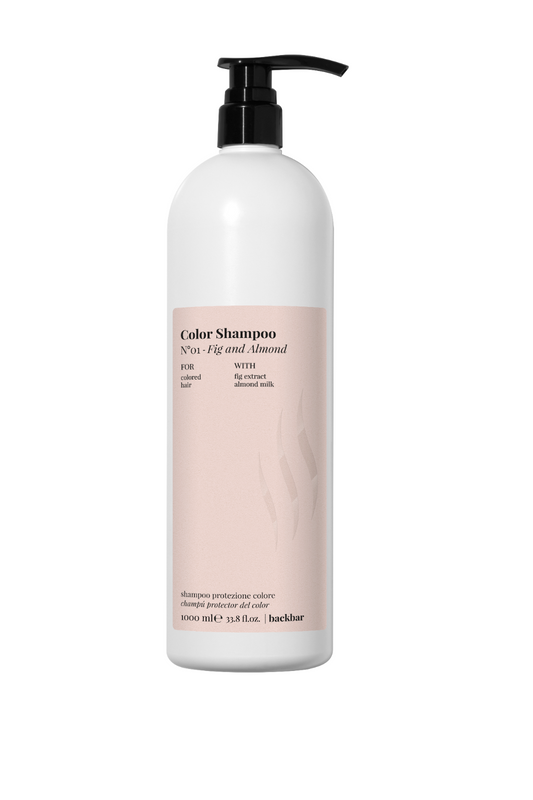 FarmaVita Back Bar Color Shampoo No.01 - Fig and Almond