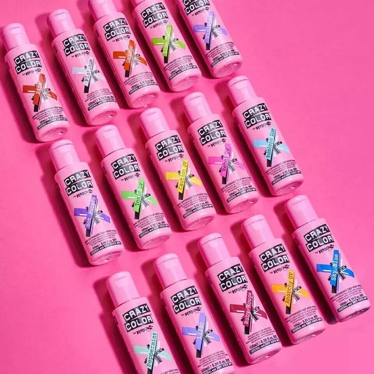 Crazy Color Semi Permanent Hair Colour 100ml