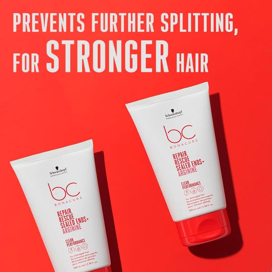 Schwarzkopf BC Bonacure Repair Rescue Sealed Ends+ Arginine 100ml