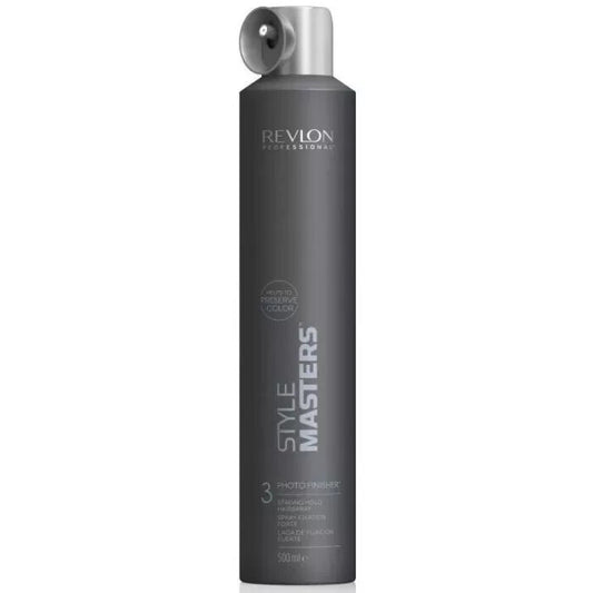 Revlon Style Masters Photo Finisher 3 Strong Hold Hairspray 500ml