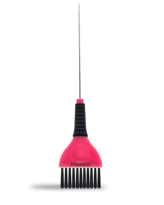 Framar pin tail brush