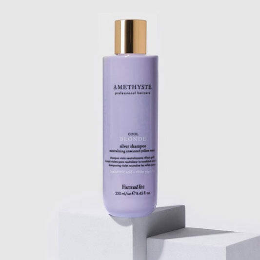 Amethyste cool blonde silver shampoo 250ml