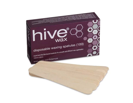 Hive Disposable wax spatulas (x100)