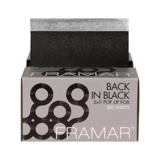 Framar Back In Black Pop Up Foil Sheets 5 x 11" 500 Pack