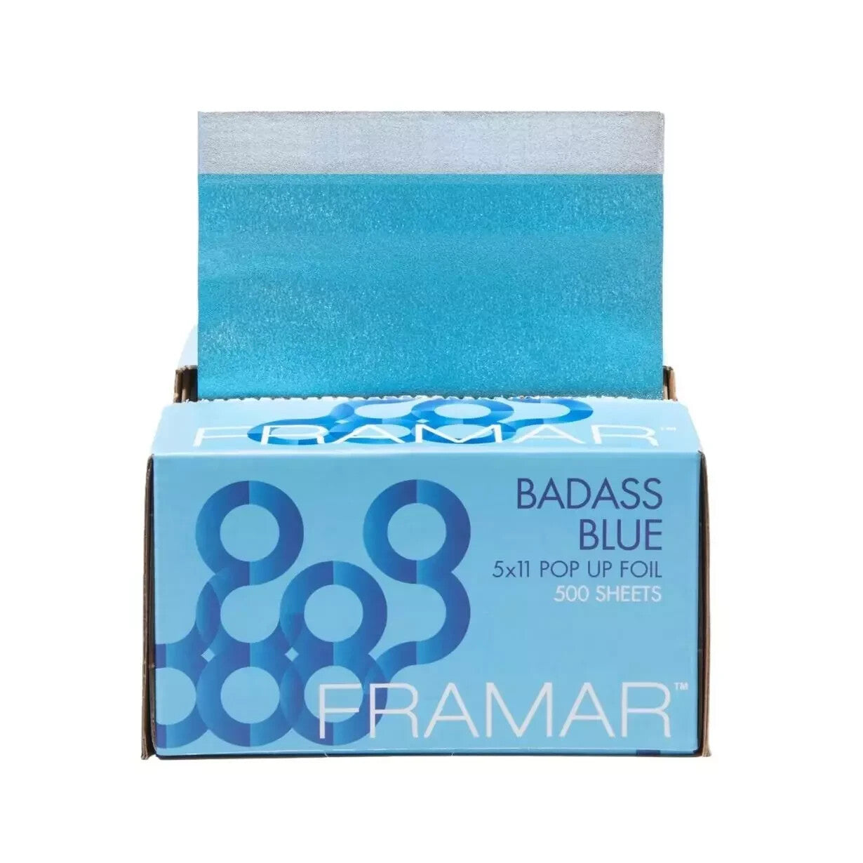 Framar Badass Blue 5x11 Pop Up Foil (500 Sheets)