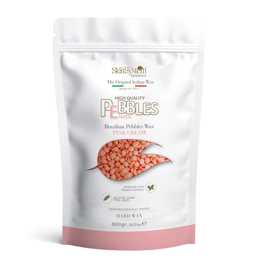PEBBLES High Quality PINK CREAM 800g CLOSEABLE PACKAGE