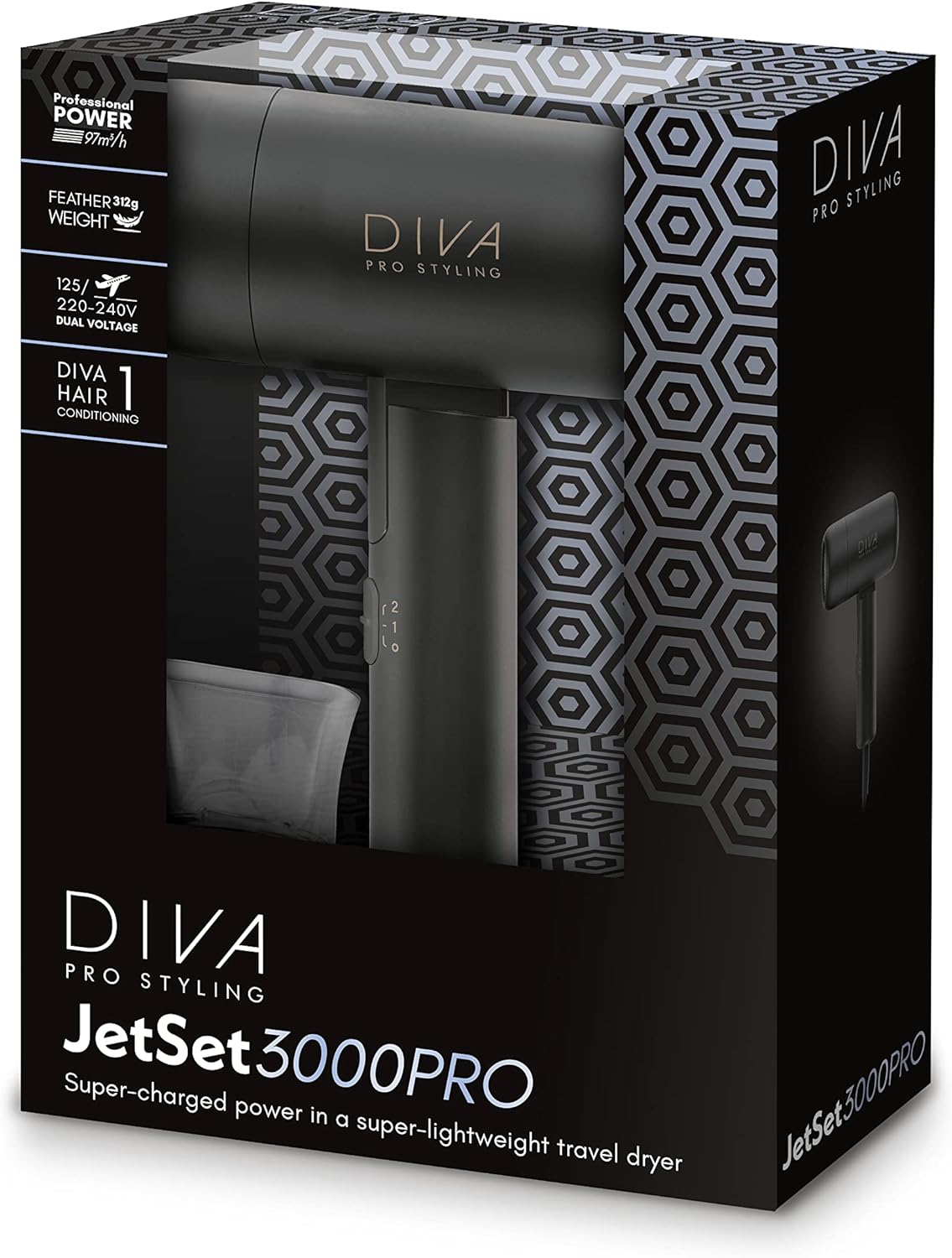 Diva Jetset 3000 pro travel
