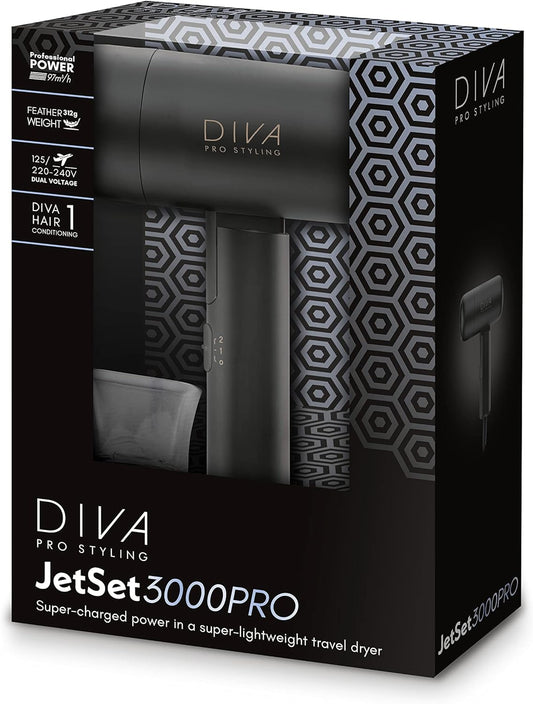 Diva Jetset 3000 pro travel