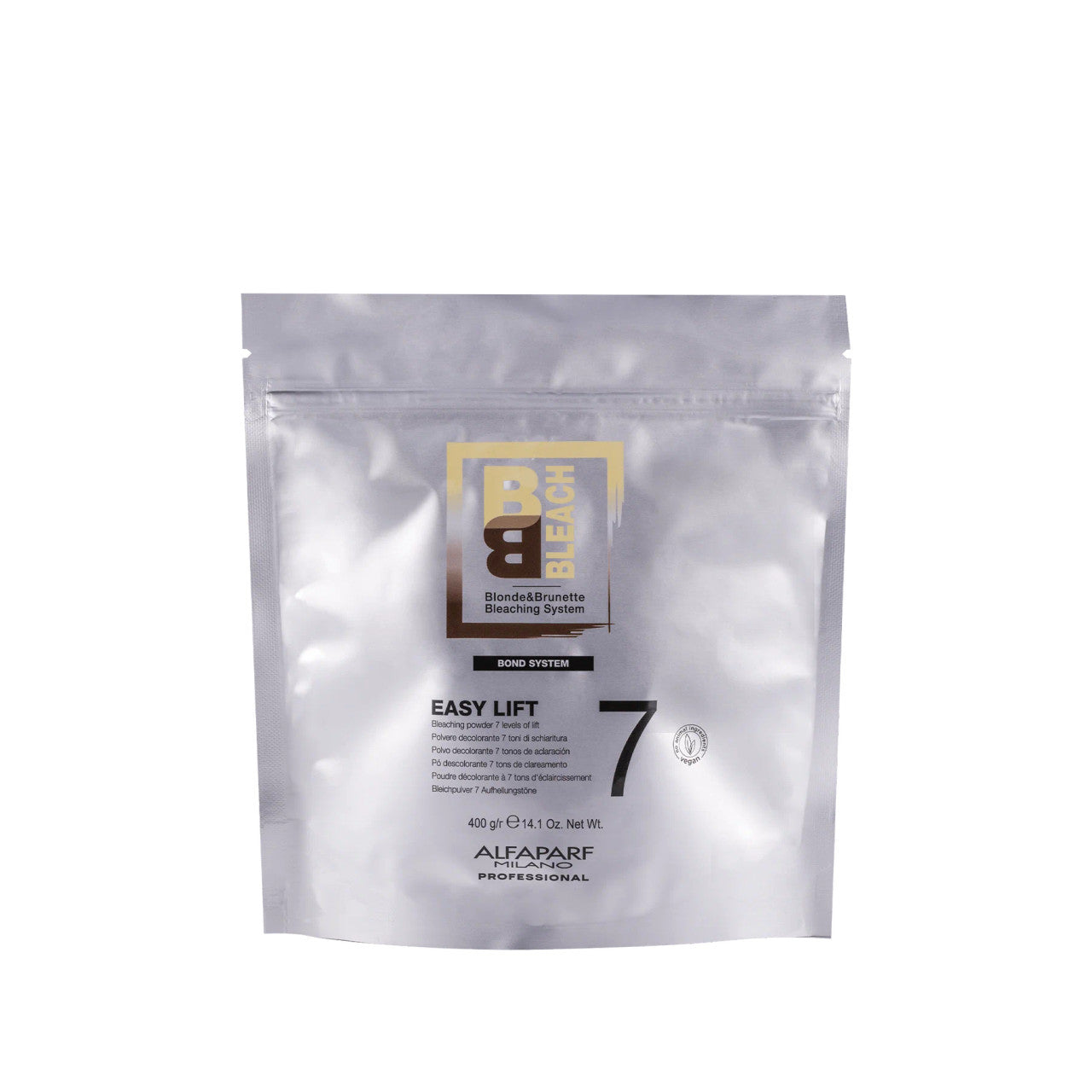 Alfaparf Milano BB Bleach Easy Lift 7 Tone Bleaching Powder 400g