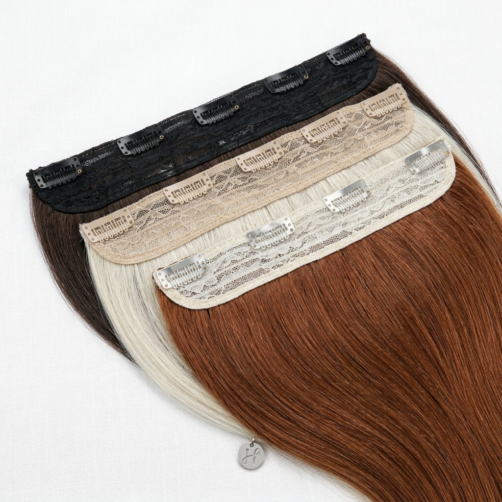 EASI HAIR - Clip In Curly Extension