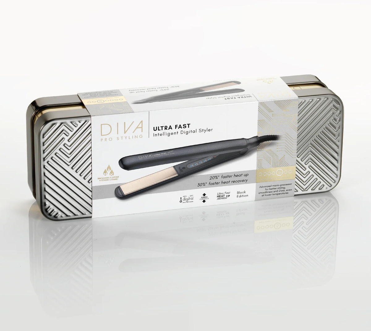 Diva ultra fast digital styler