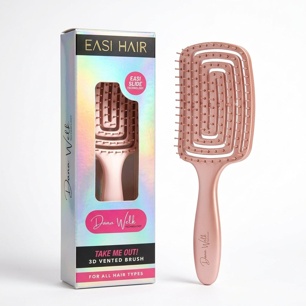 easi hair 3d vented brush Danni Walsh collection