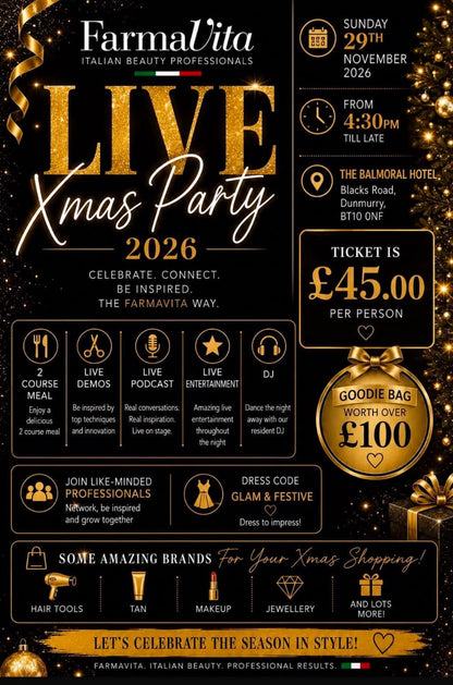 Farmavita Live Xmas Party 2026 – Event Ticket