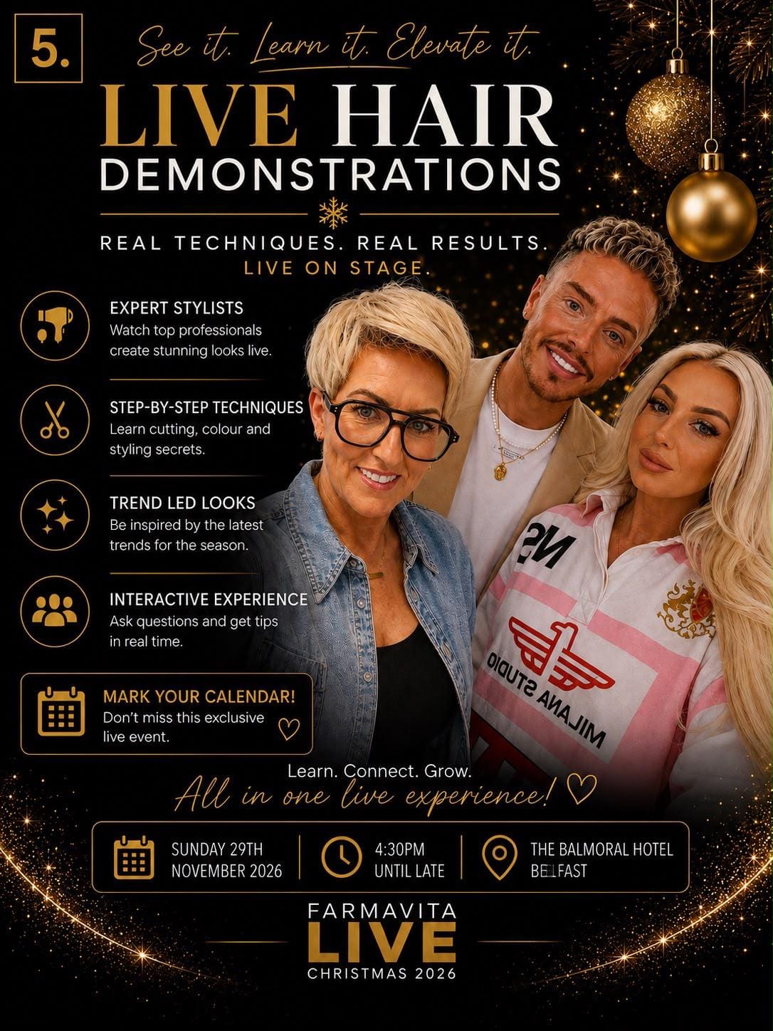 Farmavita Live Xmas Party 2026 – Event Ticket