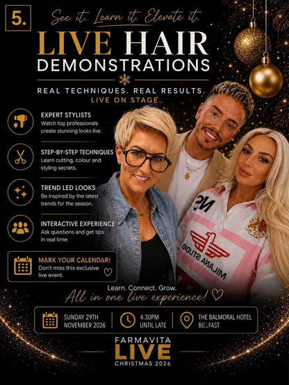Farmavita Live Xmas Party 2026 – Event Ticket