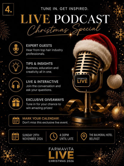 Farmavita Live Xmas Party 2026 – Event Ticket