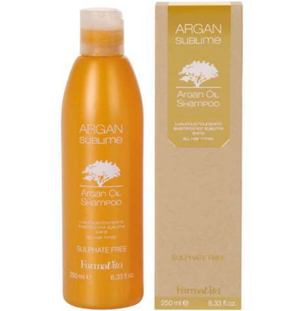 Argan sublime shampoo 250ml