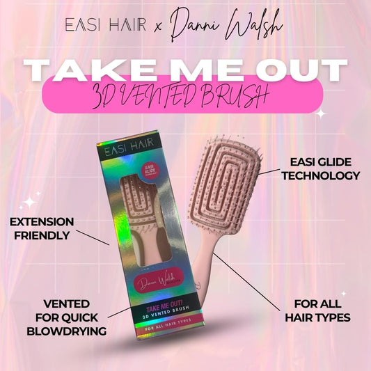 3D VENTED MINI BRUSH BY DANNI